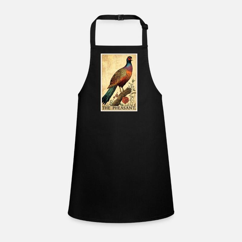 Pheasants Pheasant Children's Apron