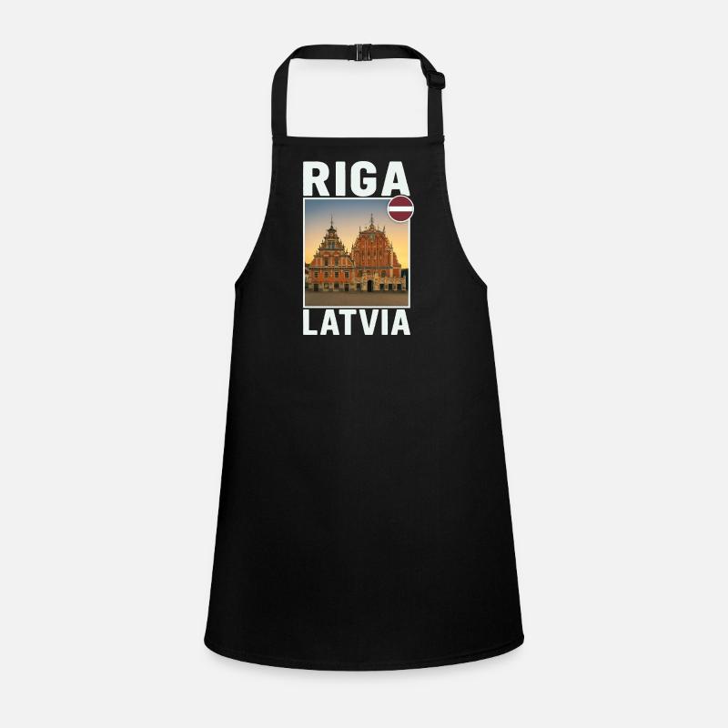 Riga, Lithuania Children's Apron