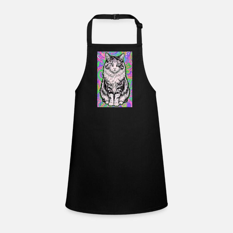 chat Tablier Enfant
