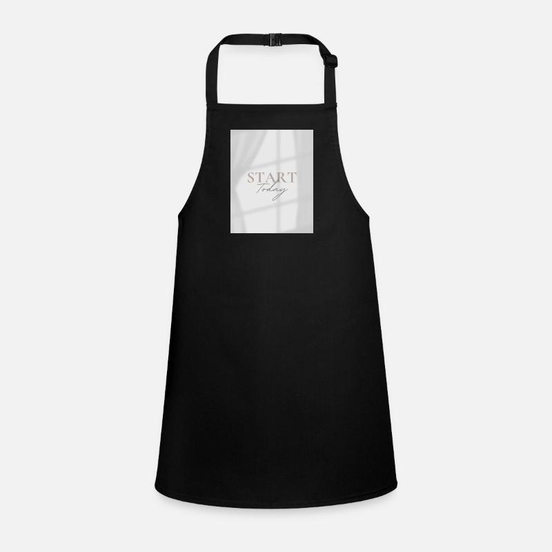 START TODAY Children's Apron