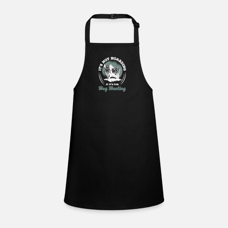 Hog Hunter Pig Hunt Children's Apron
