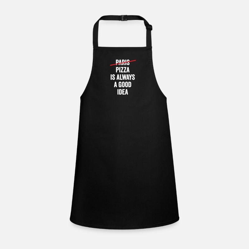 Pizza is Always a Good Idea Children's Apron