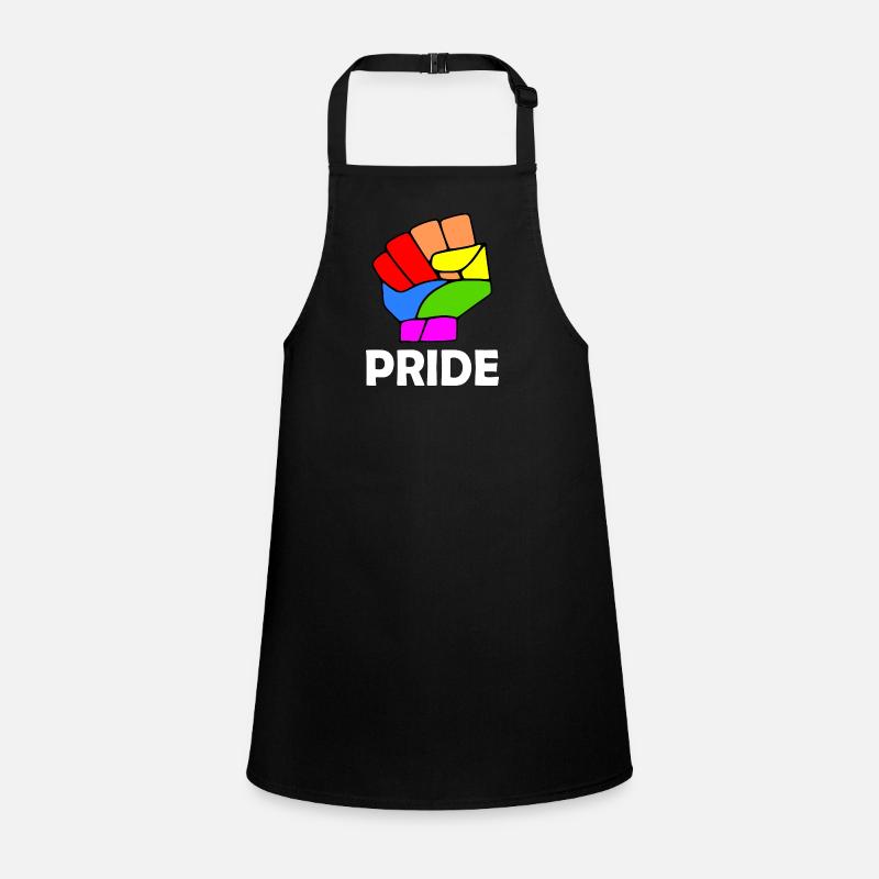 Pride Schürze für Kinder