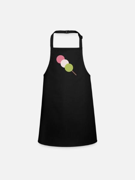 Dango sur le style - Tablier Enfant - noir - Devant