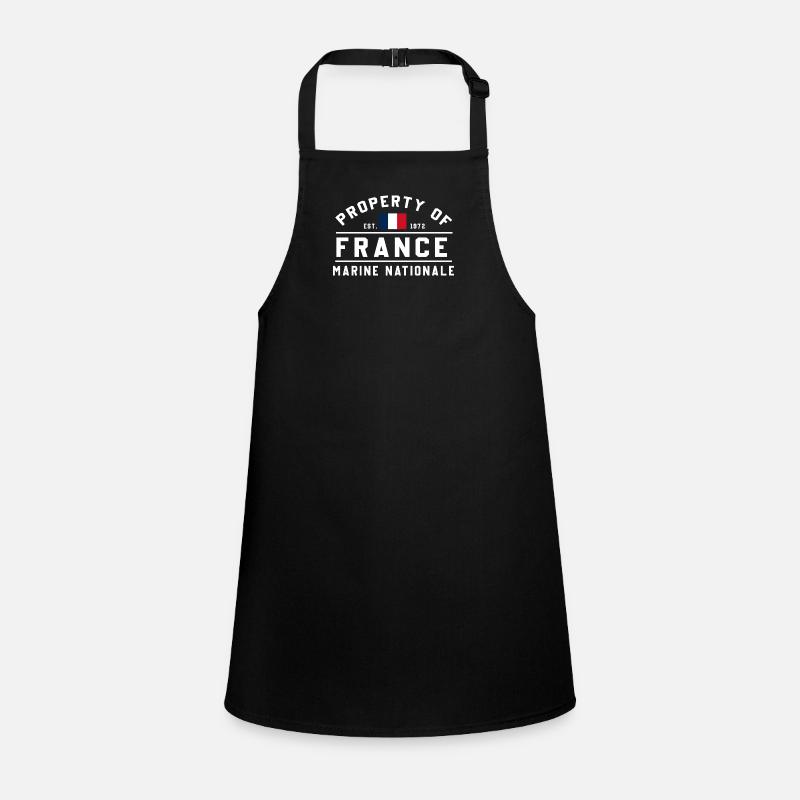 French Navy Ownership Children's Apron