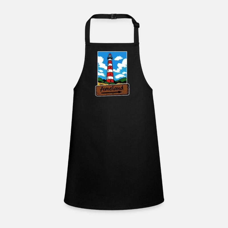 Ameland Lighthouse Holidays Children's Apron