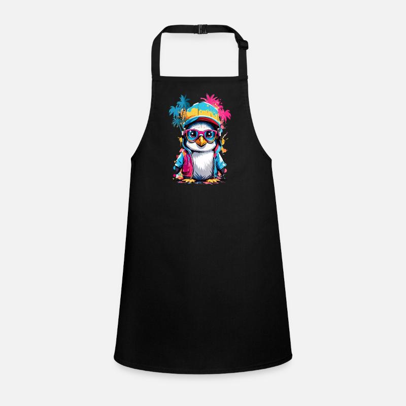 Cool Penguin Children's Apron