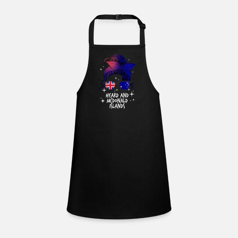 Heard and Mcdonald Islands Children's Apron