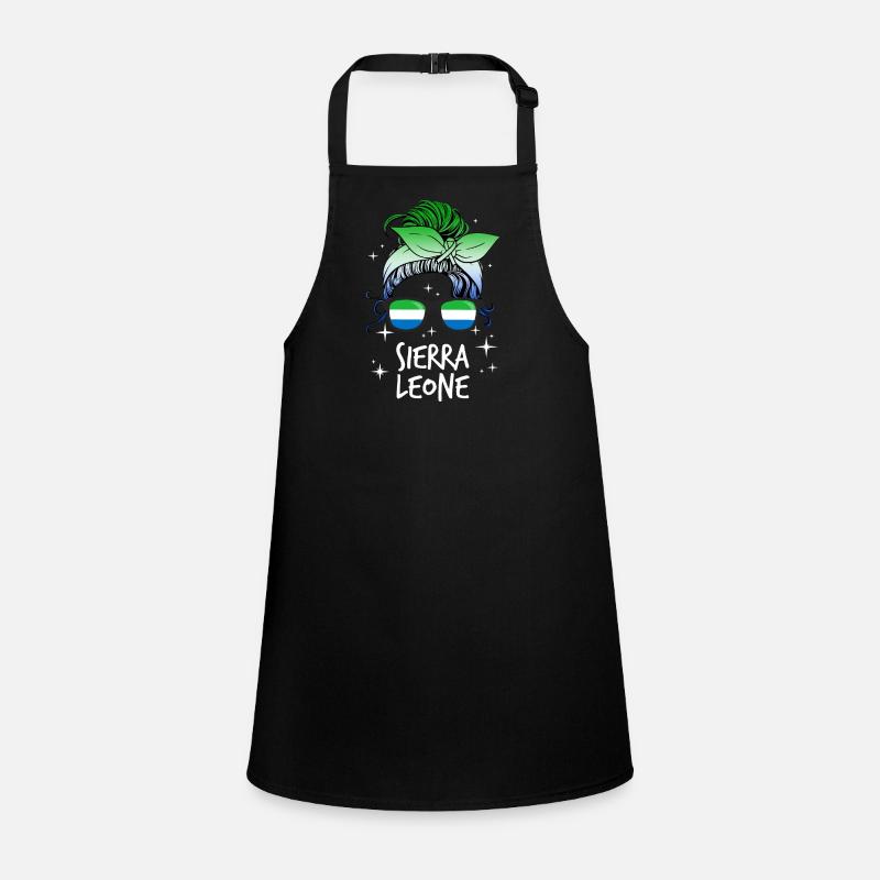 Sierra Leone Schürze für Kinder