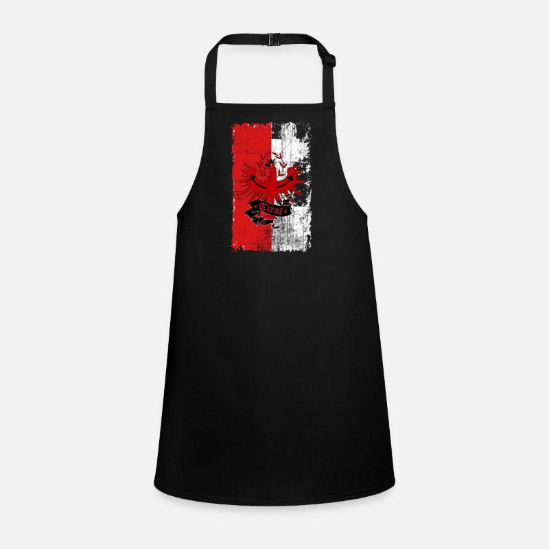 Retro Tyrol Children's Apron