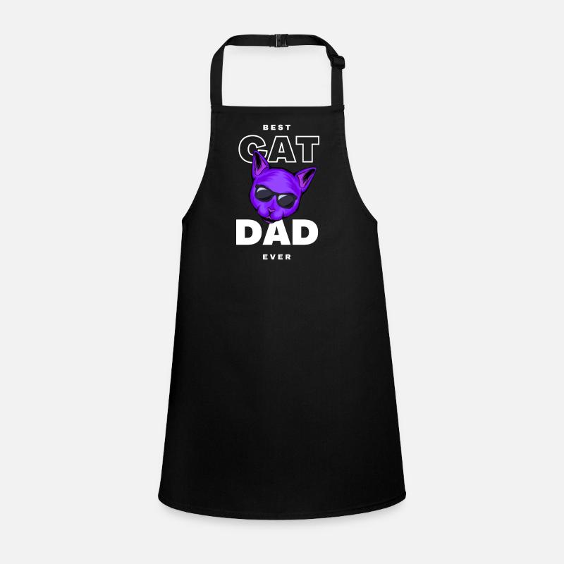 Daddy cat Tablier Enfant