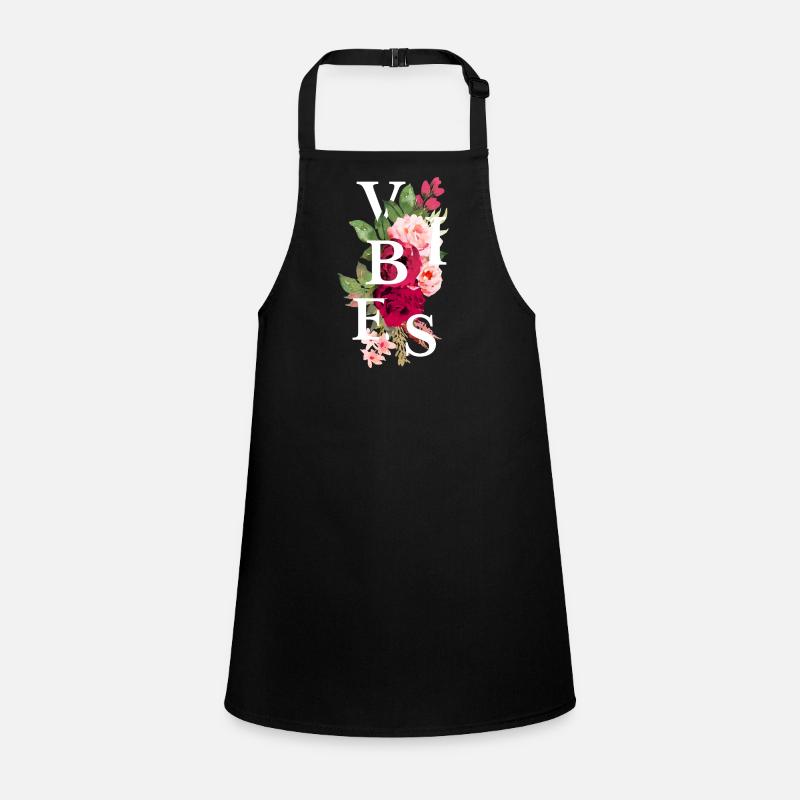 Vibes flowers Children's Apron