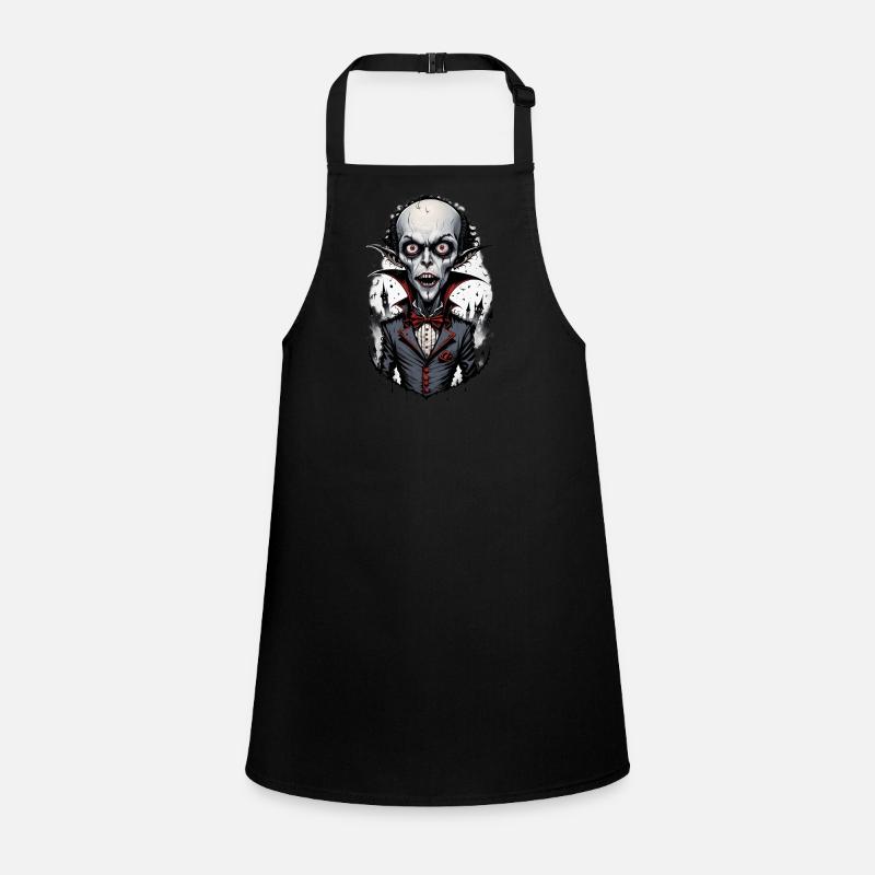 A Big-headed Vampire 6 Children's Apron