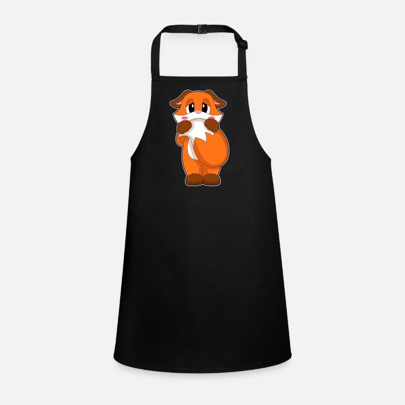 Fox Shy Children's Apron