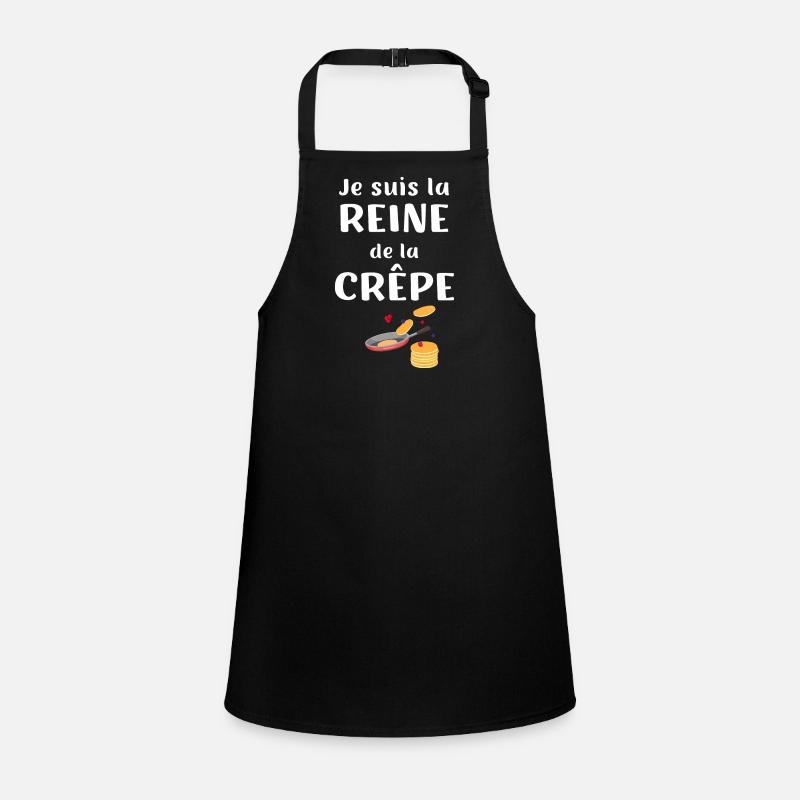I'm the queen of the pancake Children's Apron