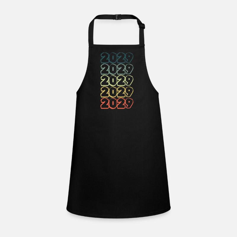 Année de naissance 2029 Tablier Enfant