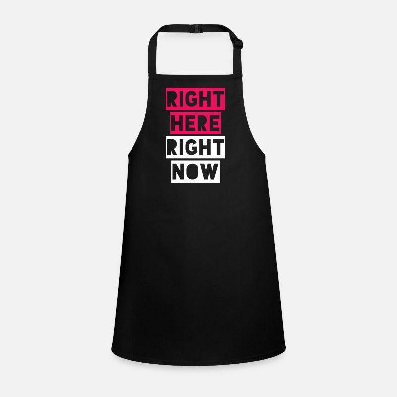 RIGHT HERE RIGHT NOW Children's Apron