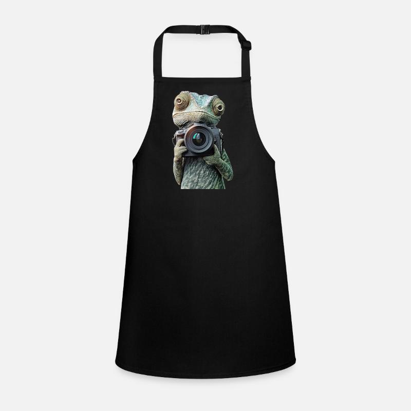 Chamäleon Schürze für Kinder