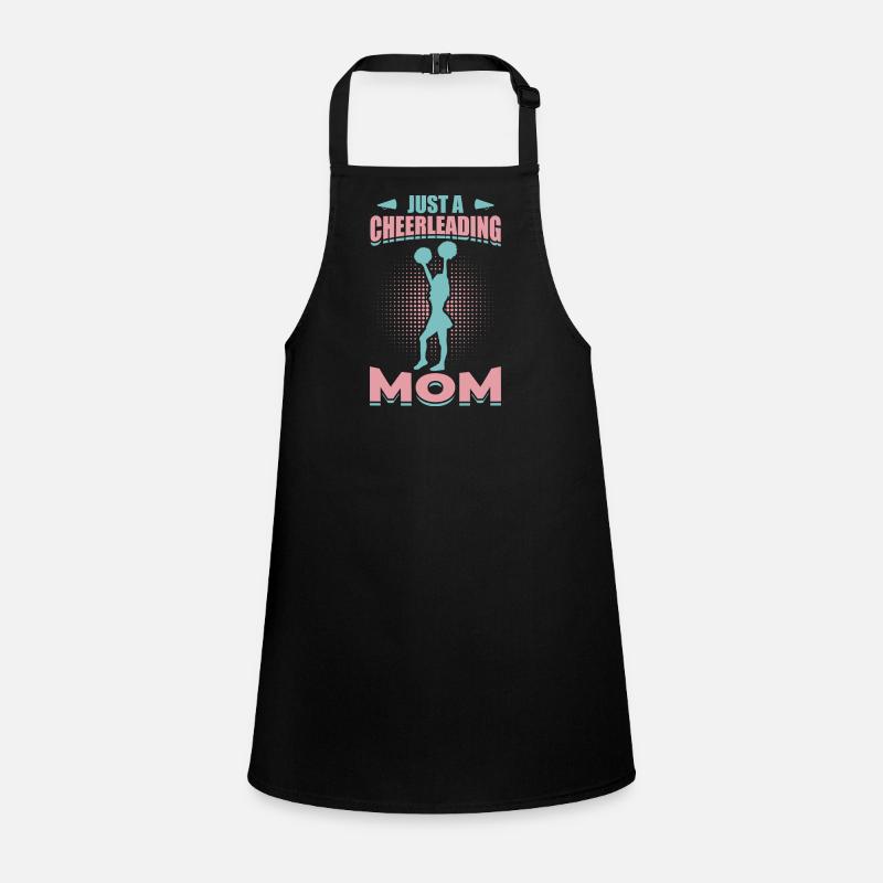 Cheerleading Mom Motivational Design Children's Apron