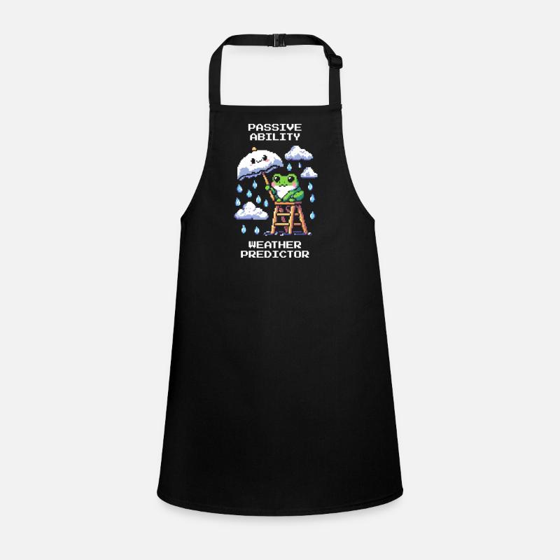 Passive Ability: Weather Oracle | Weatherman Children's Apron