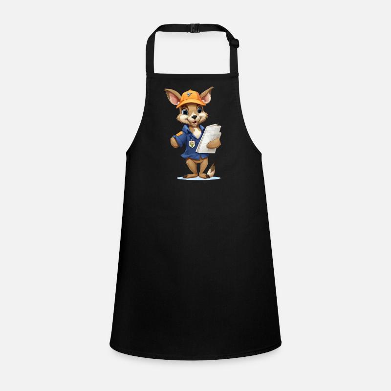 Hoppel Ouvrier du bâtiment Bunny Tablier Enfant