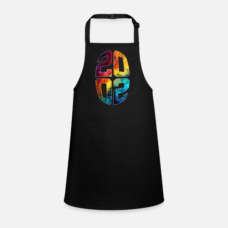 24 YEARS OLD 2002 24TH BIRTHDAY Children's Apron