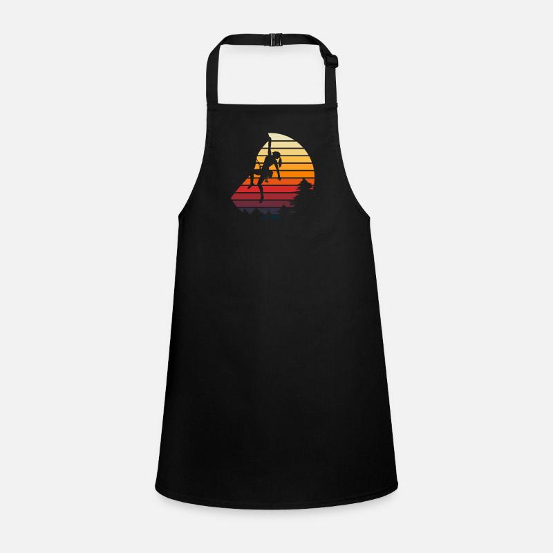 Vintage Trad Climbing Children's Apron