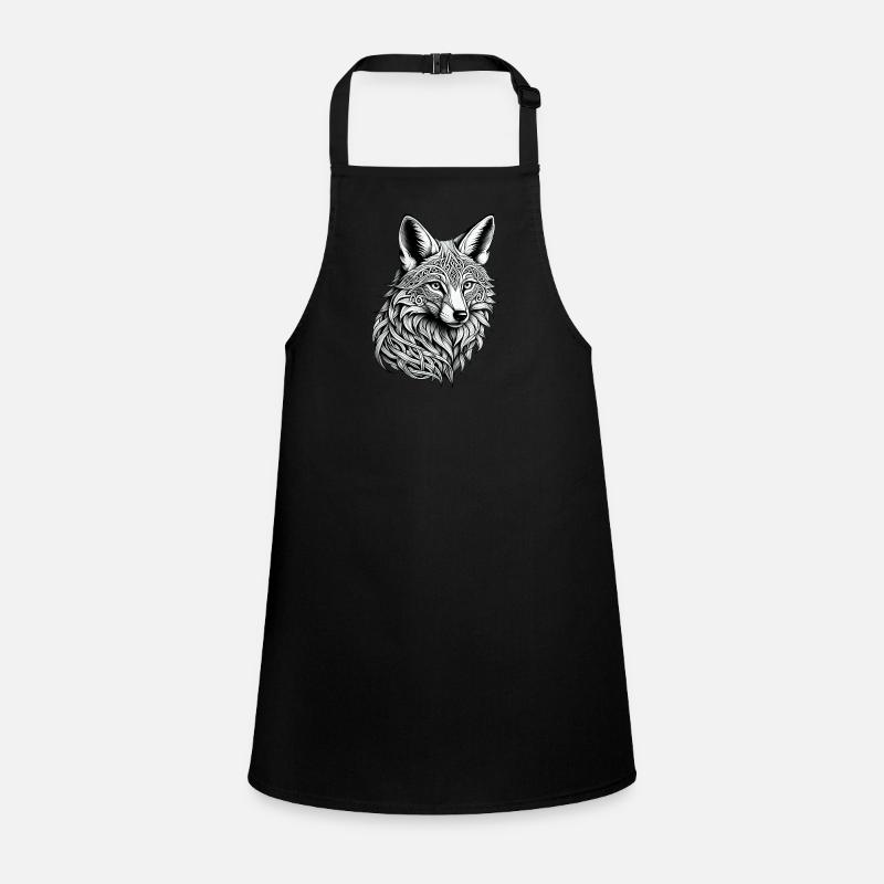 Celtic Fox Children's Apron
