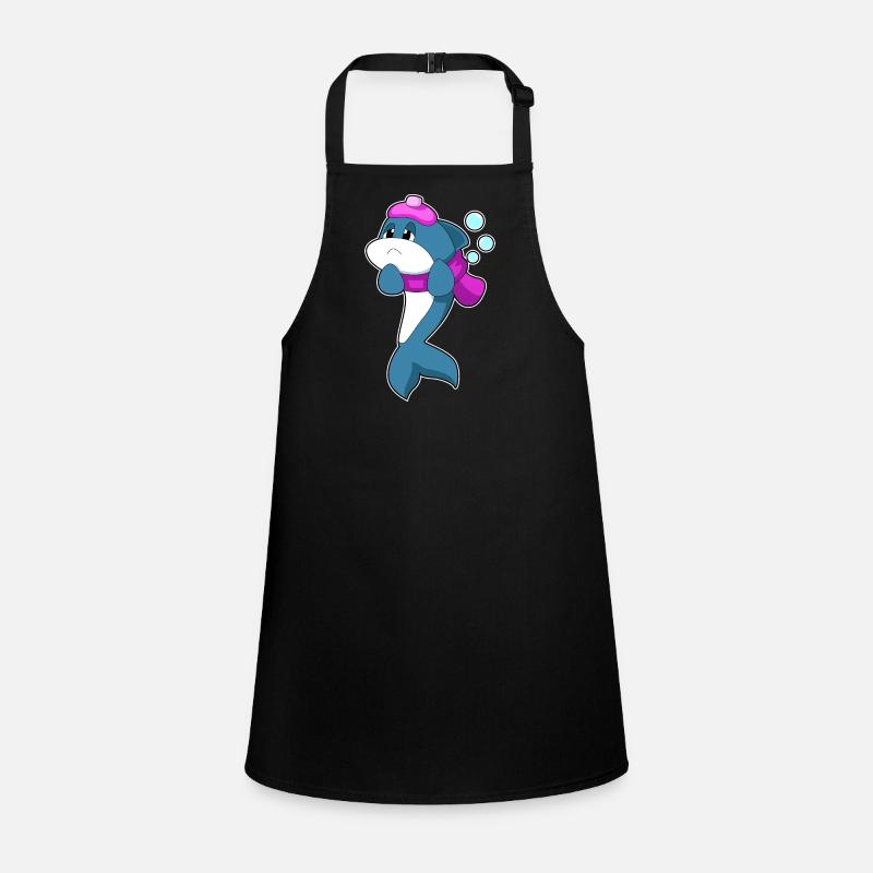 Dolphin headache Children's Apron