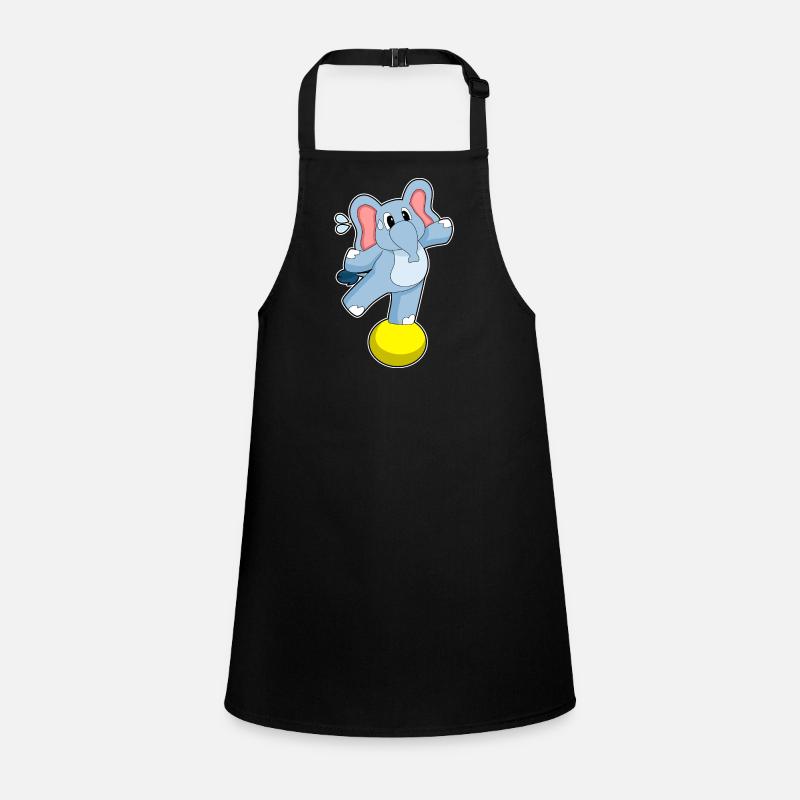 Elephant Circus Children's Apron