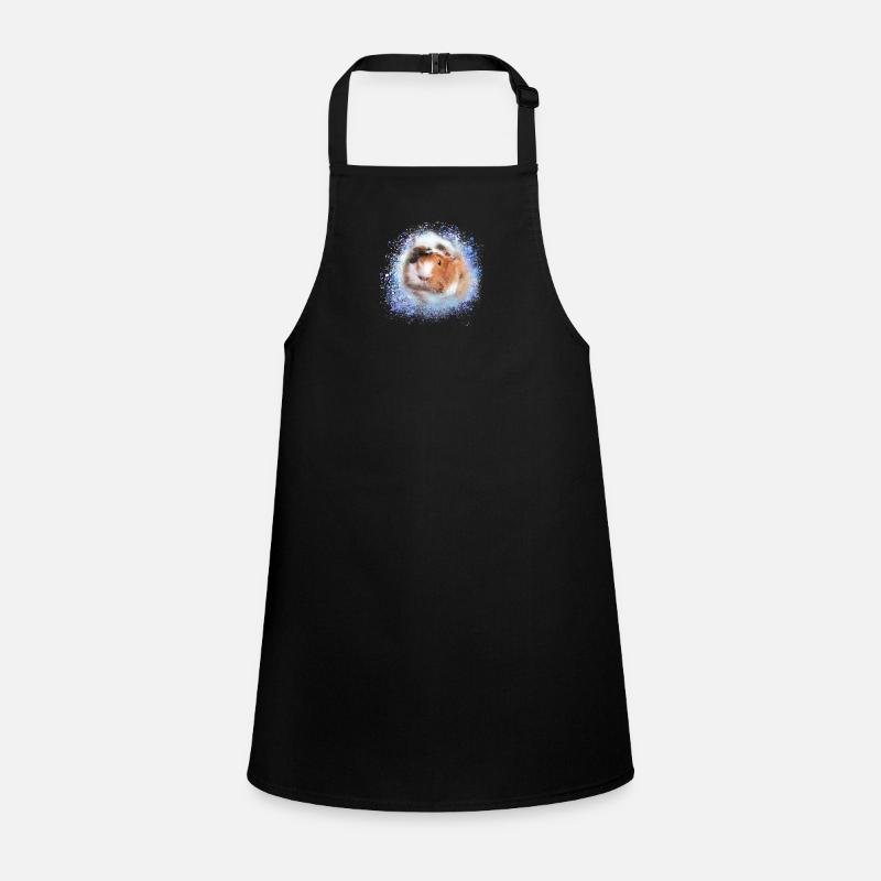 guinea pigs, graffiti, rosette guinea pigs Children's Apron