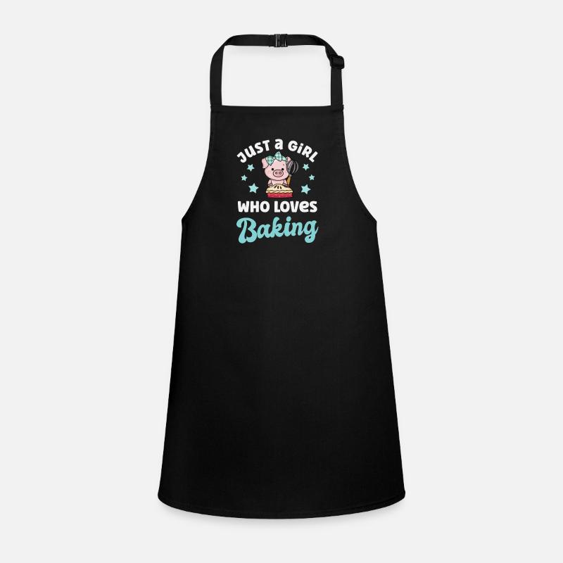 Baking Baker Children's Apron
