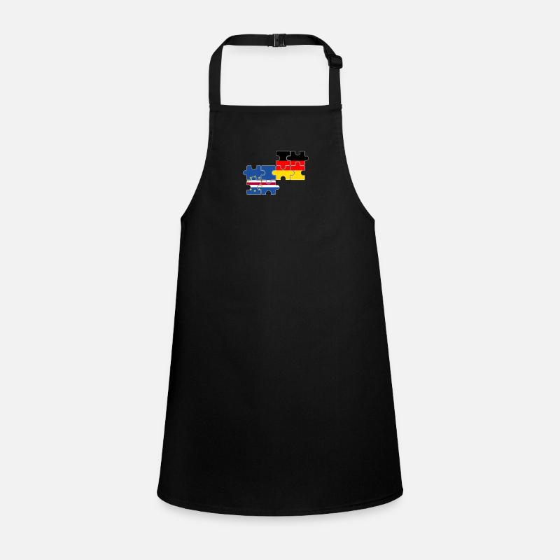Cap-Vert Allemagne Drapeau Cap-Vert allemand Tablier Enfant