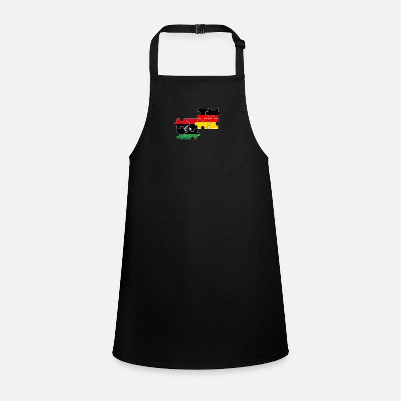 Libya Germany Vintage Flag German Libyan Children's Apron