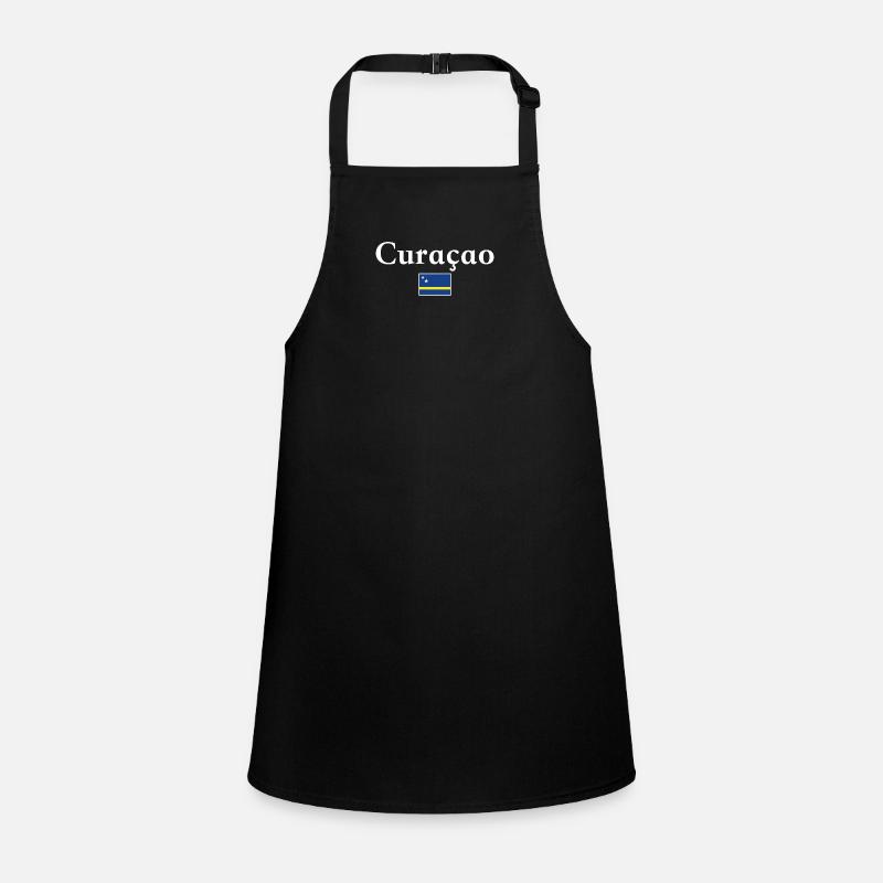 Curaçao Flag Children's Apron