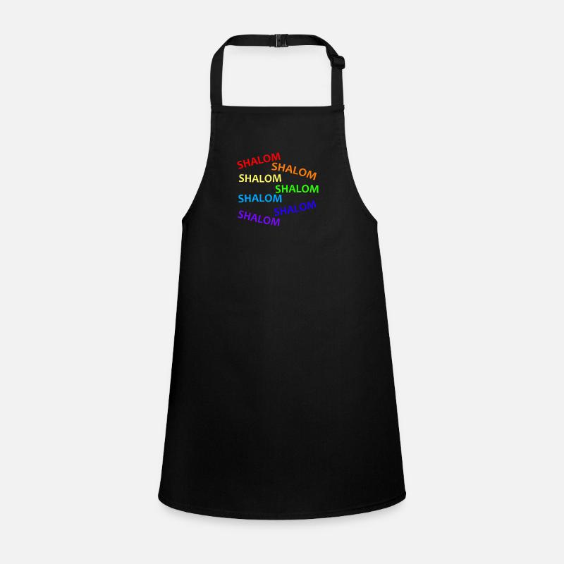 SHALOM RAINBOW WATERFALL - Gift Idea Children's Apron