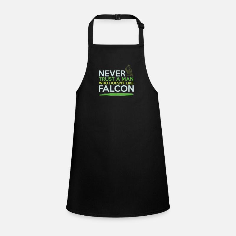Dicton cool de la fauconnerie Tablier Enfant