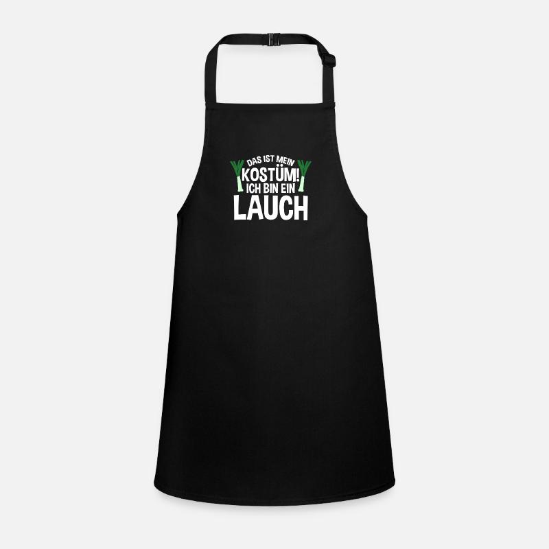 Jecken Carnival Carnival Children's Apron