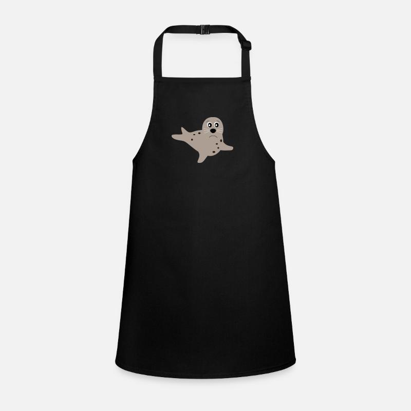 phoques phoques phoques animaux Tablier Enfant