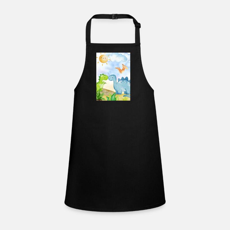 Dino Children's Apron