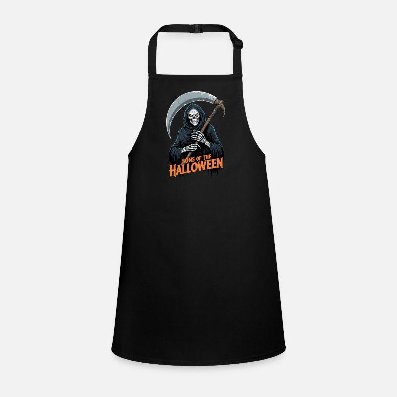 Halloween Grim Reaper Children's Apron