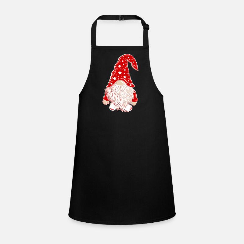 Christmas Gnome Xmas Dwarf Children's Apron