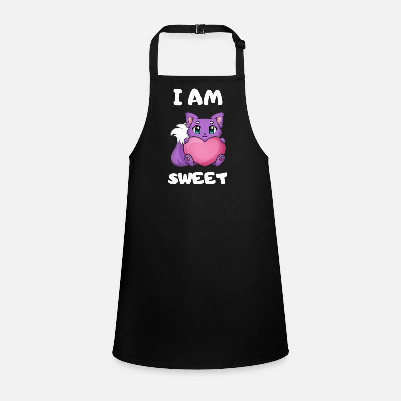Je suis doux Design - Dictons - Animaux - mignons Tablier Enfant