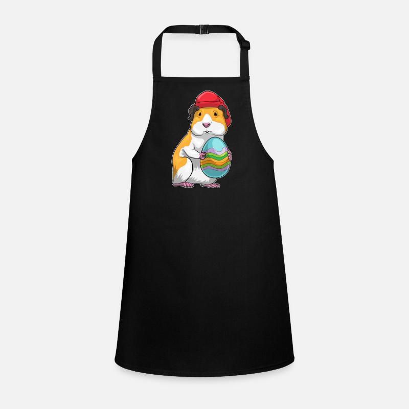 Brigade des pompiers de Pâques Cobayes Tablier Enfant