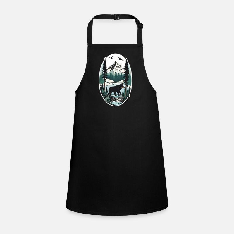 Wilderness Serenity Children's Apron