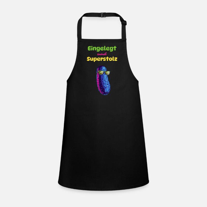 Pickled and super proud Children's Apron