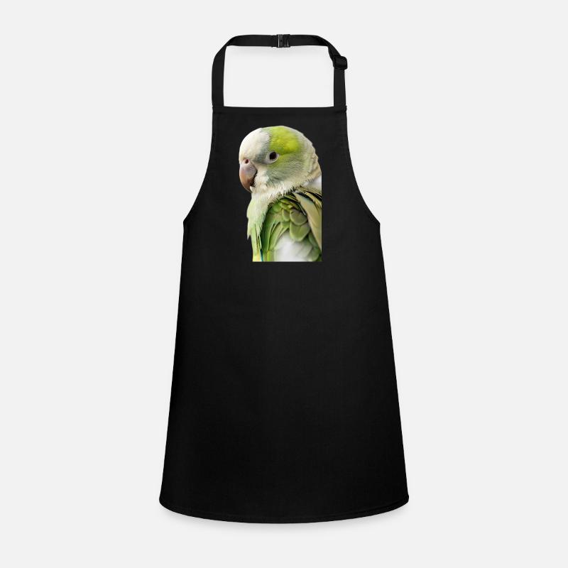 Monk parakeet Children's Apron