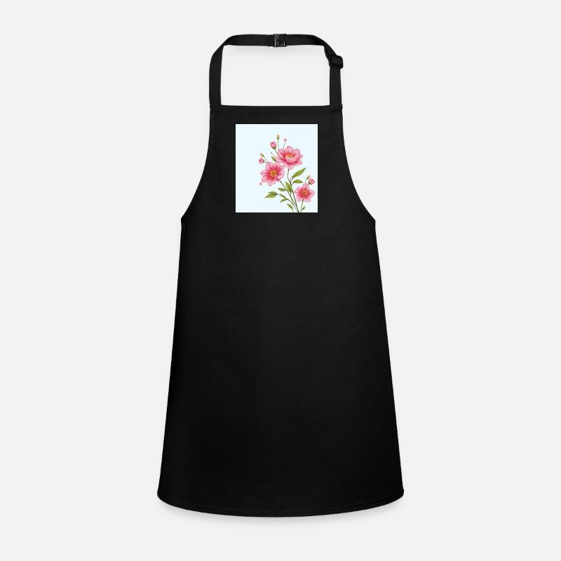 Flower Schürze für Kinder