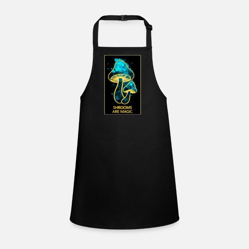 Shrooms are magic Children's Apron