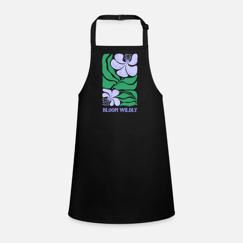 Bloom wild Children's Apron